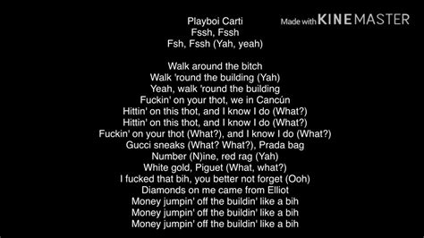 cancun playboi carti clone hero|cancun playboi carti lyrics.